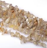 Semi Precious Stone Crystal Gemtstone Chips Nugget Loose Bead<Esb-CS004>
